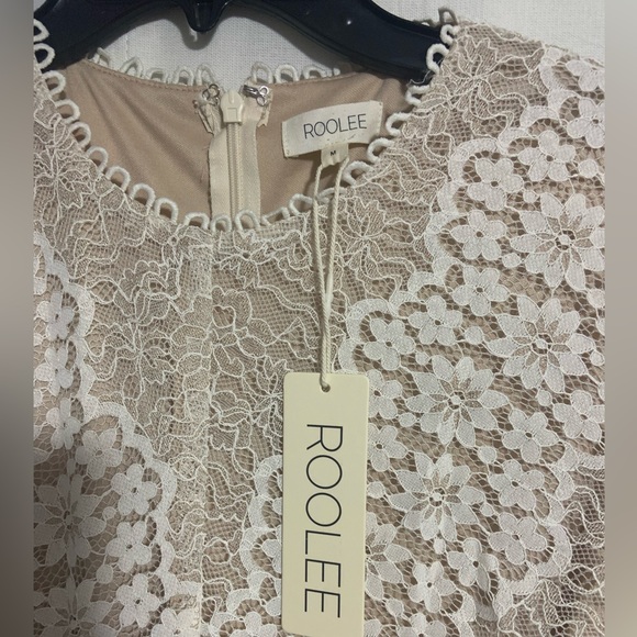 Roolee blush lace Dress - Picture 3 of 6